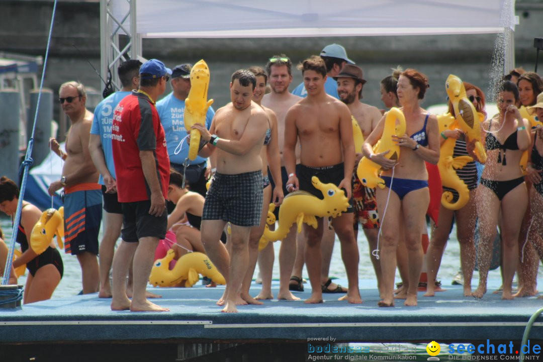 54. Zuercher Limmatschwimmen: Zuerich - Schweiz, 18.08.2018