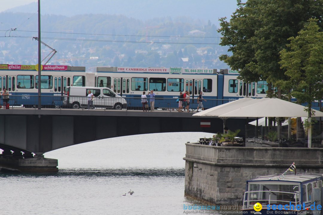 54. Zuercher Limmatschwimmen: Zuerich - Schweiz, 18.08.2018