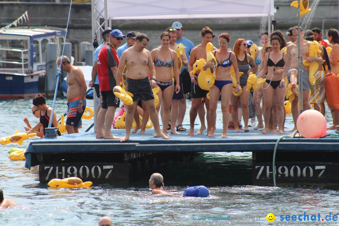 54. Zuercher Limmatschwimmen: Zuerich - Schweiz, 18.08.2018