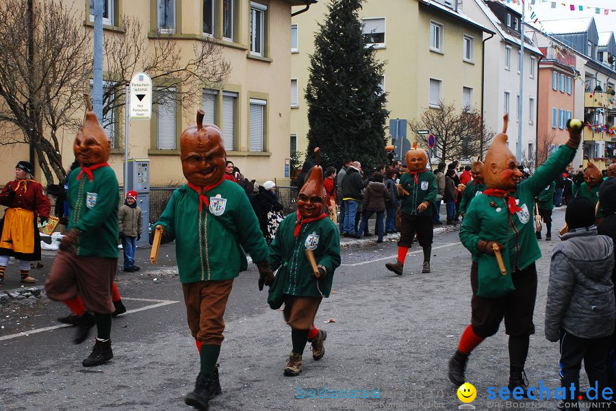 Narrensprung 2010, Friedrichshafen, 13.02.2010