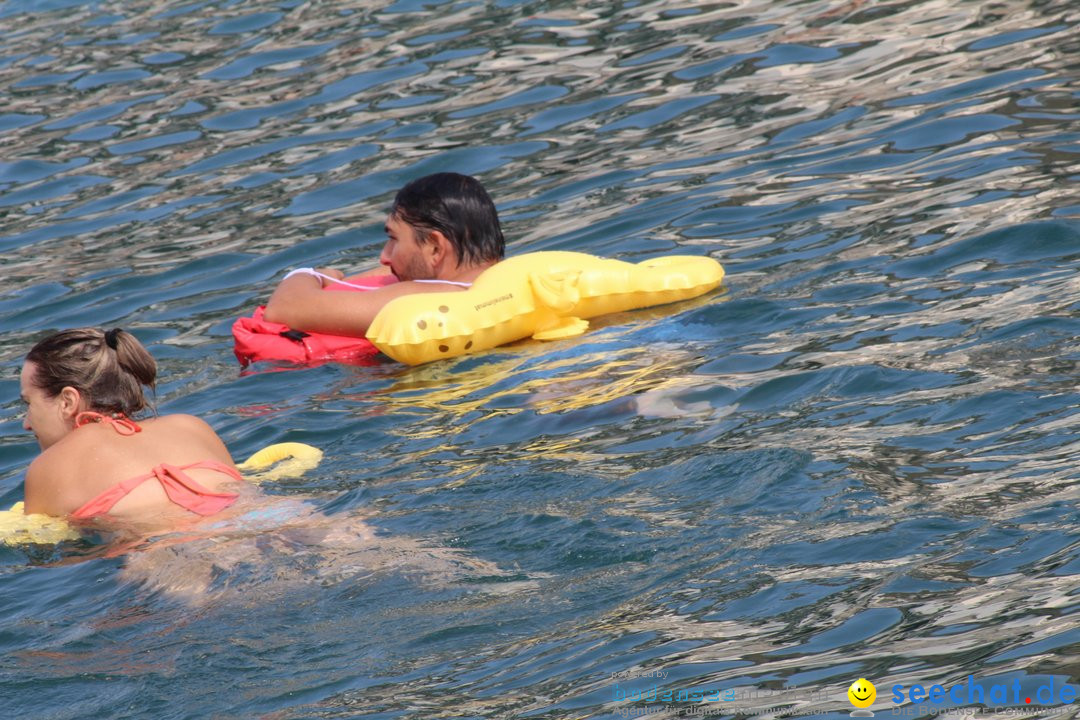 54. Zuercher Limmatschwimmen: Zuerich - Schweiz, 18.08.2018