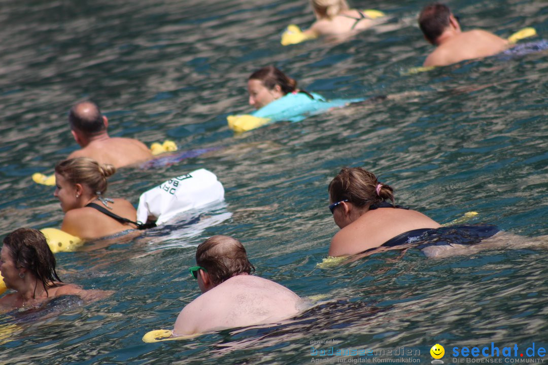 54. Zuercher Limmatschwimmen: Zuerich - Schweiz, 18.08.2018