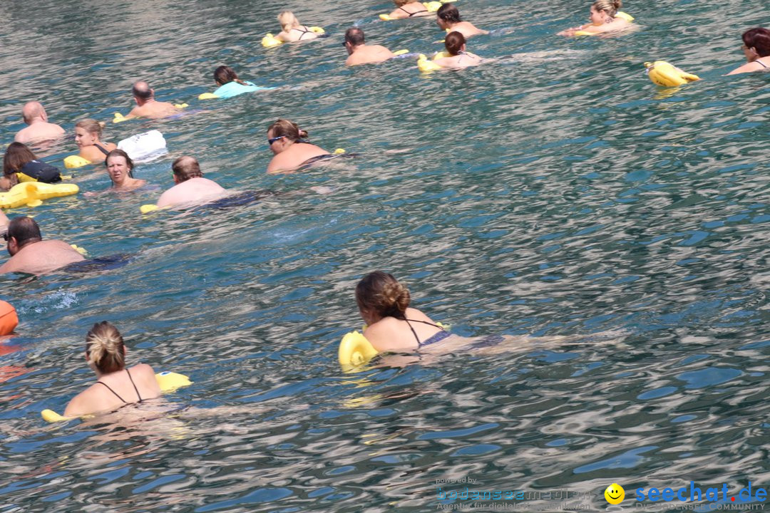 54. Zuercher Limmatschwimmen: Zuerich - Schweiz, 18.08.2018