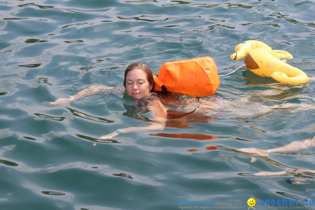 54. Zuercher Limmatschwimmen: Zuerich - Schweiz, 18.08.2018