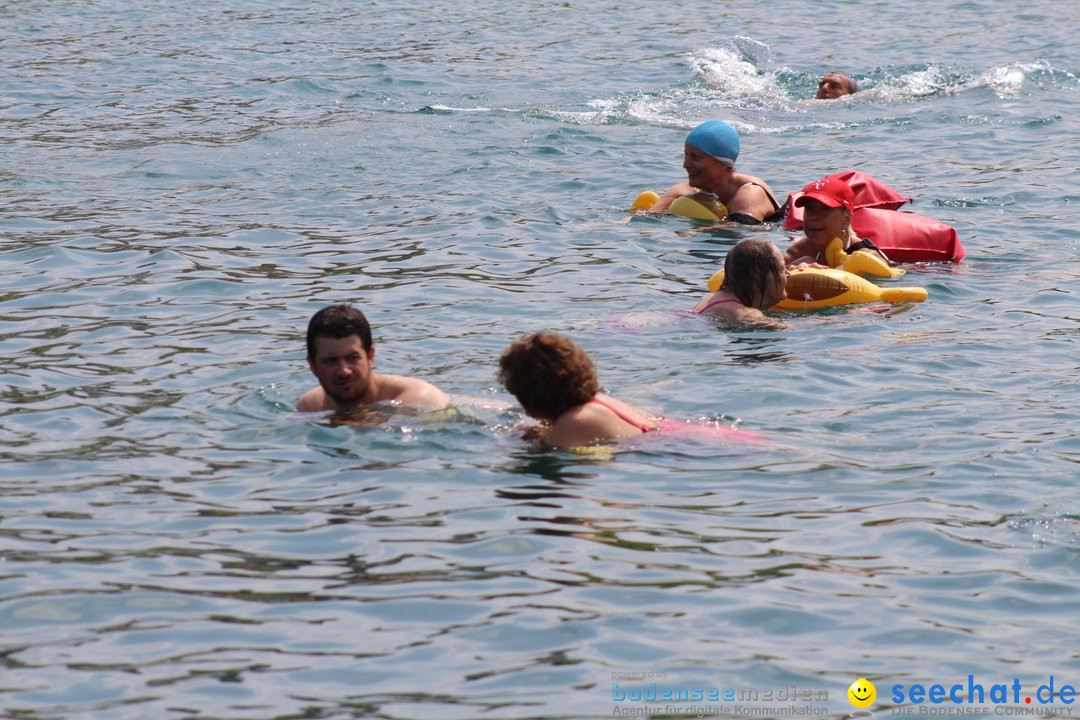 54. Zuercher Limmatschwimmen: Zuerich - Schweiz, 18.08.2018