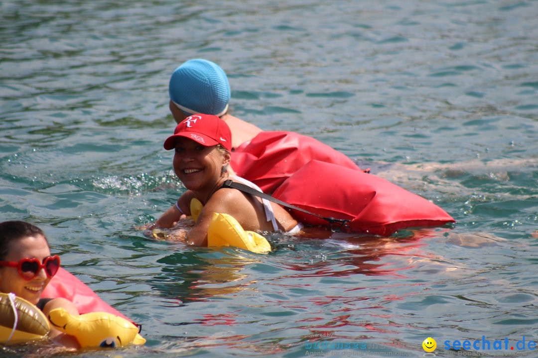 54. Zuercher Limmatschwimmen: Zuerich - Schweiz, 18.08.2018