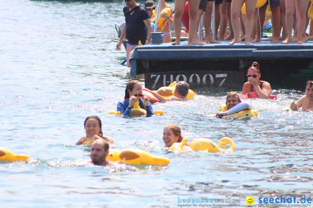 54. Zuercher Limmatschwimmen: Zuerich - Schweiz, 18.08.2018