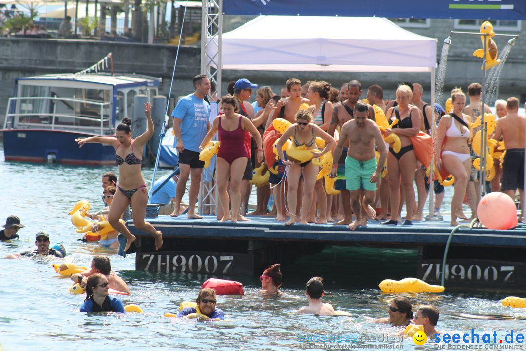 54. Zuercher Limmatschwimmen: Zuerich - Schweiz, 18.08.2018