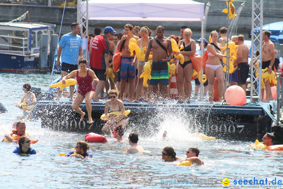 54. Zuercher Limmatschwimmen: Zuerich - Schweiz, 18.08.2018