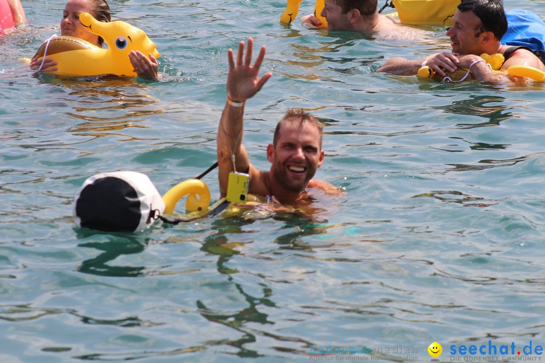 54. Zuercher Limmatschwimmen: Zuerich - Schweiz, 18.08.2018