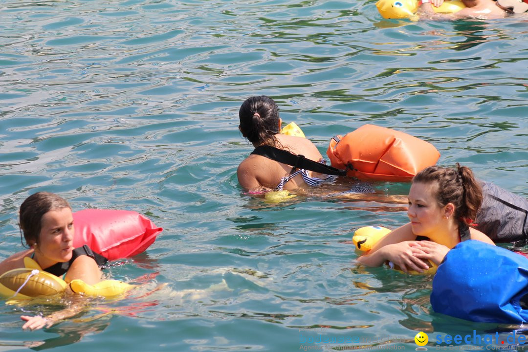 54. Zuercher Limmatschwimmen: Zuerich - Schweiz, 18.08.2018