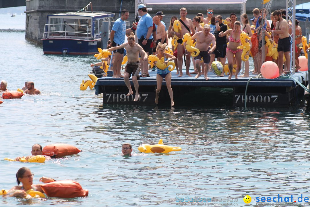 54. Zuercher Limmatschwimmen: Zuerich - Schweiz, 18.08.2018