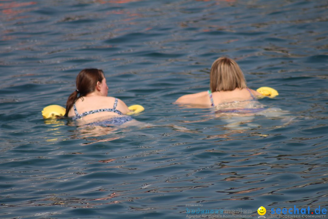 54. Zuercher Limmatschwimmen: Zuerich - Schweiz, 18.08.2018