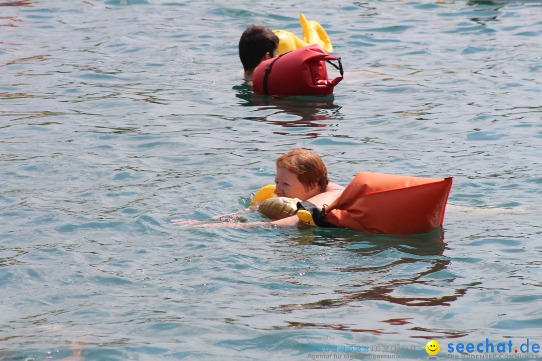 54. Zuercher Limmatschwimmen: Zuerich - Schweiz, 18.08.2018