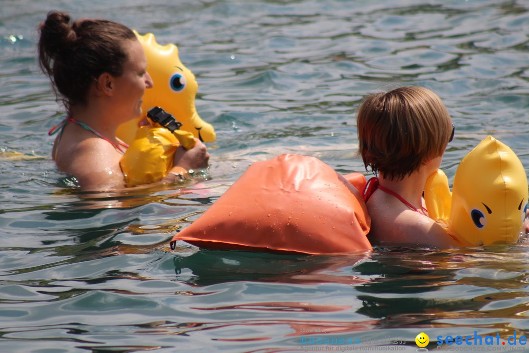 54. Zuercher Limmatschwimmen: Zuerich - Schweiz, 18.08.2018