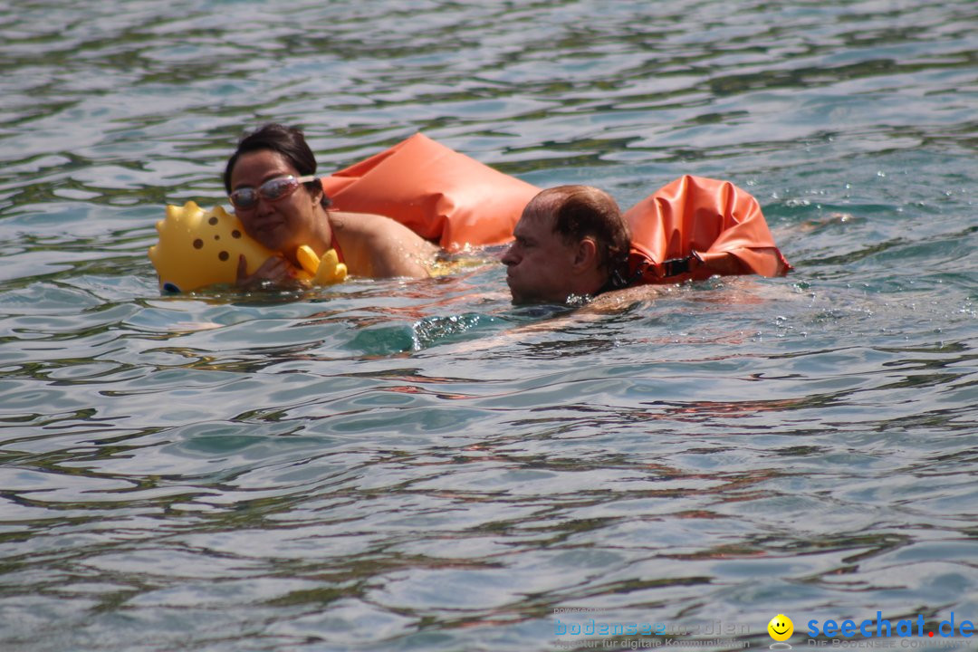 54. Zuercher Limmatschwimmen: Zuerich - Schweiz, 18.08.2018