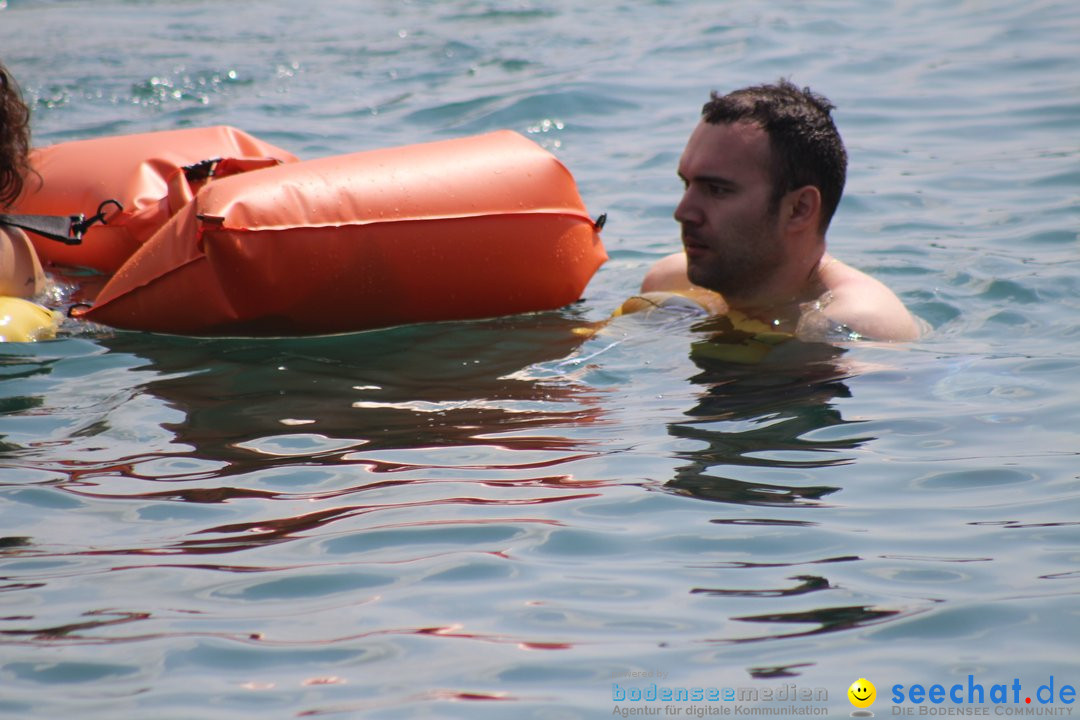 54. Zuercher Limmatschwimmen: Zuerich - Schweiz, 18.08.2018