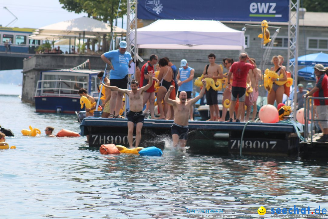 54. Zuercher Limmatschwimmen: Zuerich - Schweiz, 18.08.2018