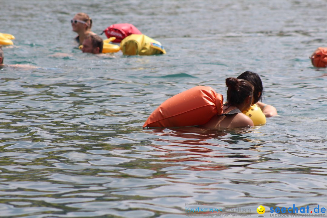 54. Zuercher Limmatschwimmen: Zuerich - Schweiz, 18.08.2018