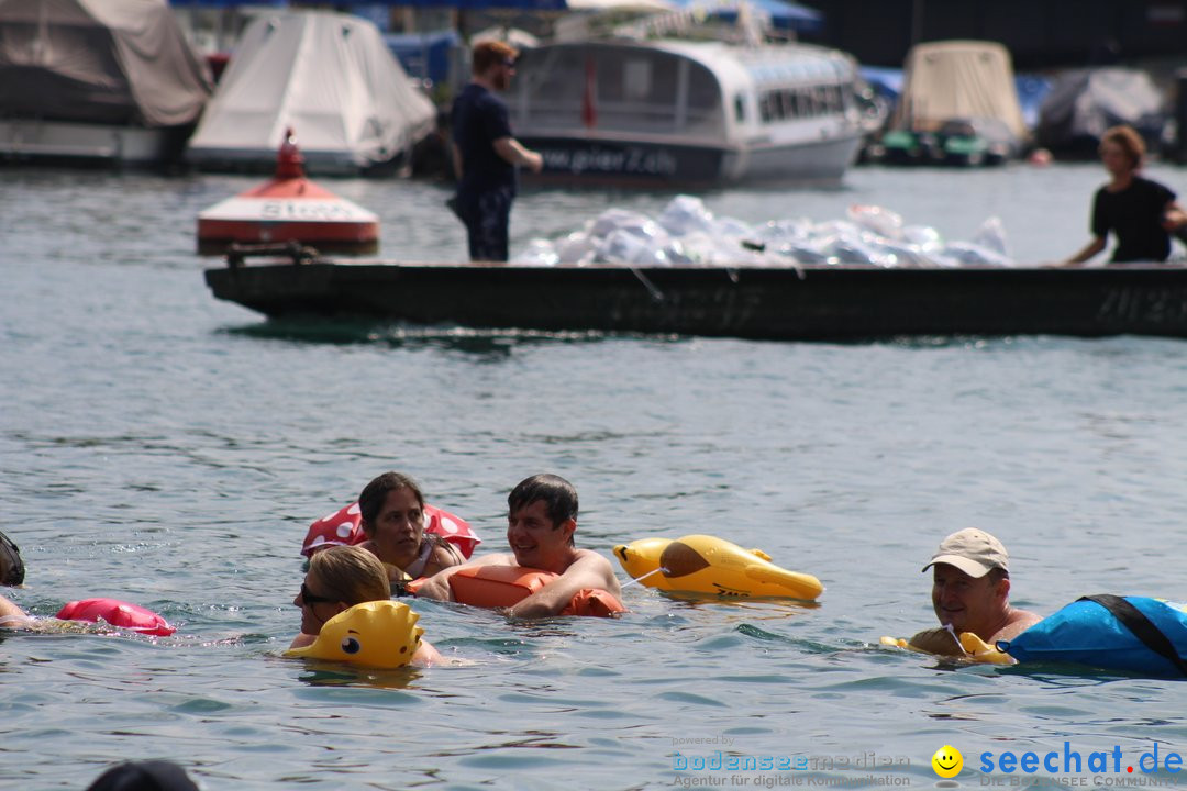 54. Zuercher Limmatschwimmen: Zuerich - Schweiz, 18.08.2018