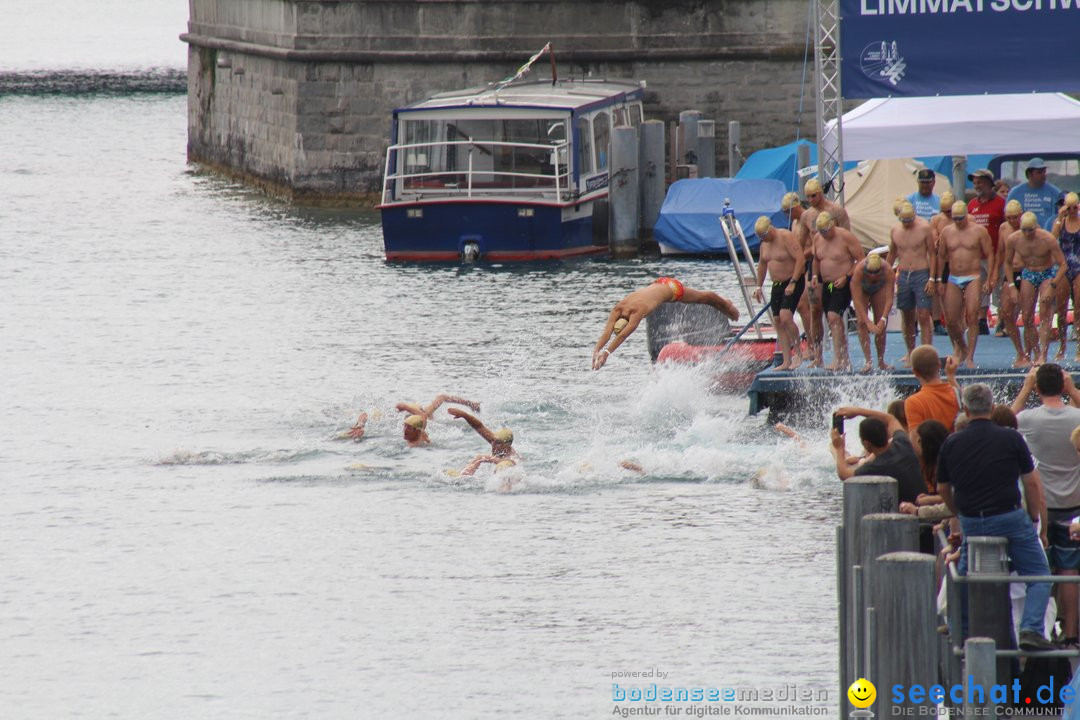 54. Zuercher Limmatschwimmen: Zuerich - Schweiz, 18.08.2018