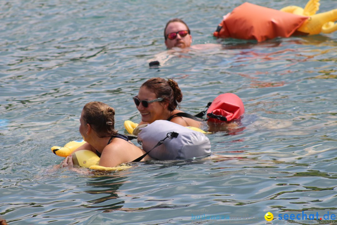 54. Zuercher Limmatschwimmen: Zuerich - Schweiz, 18.08.2018