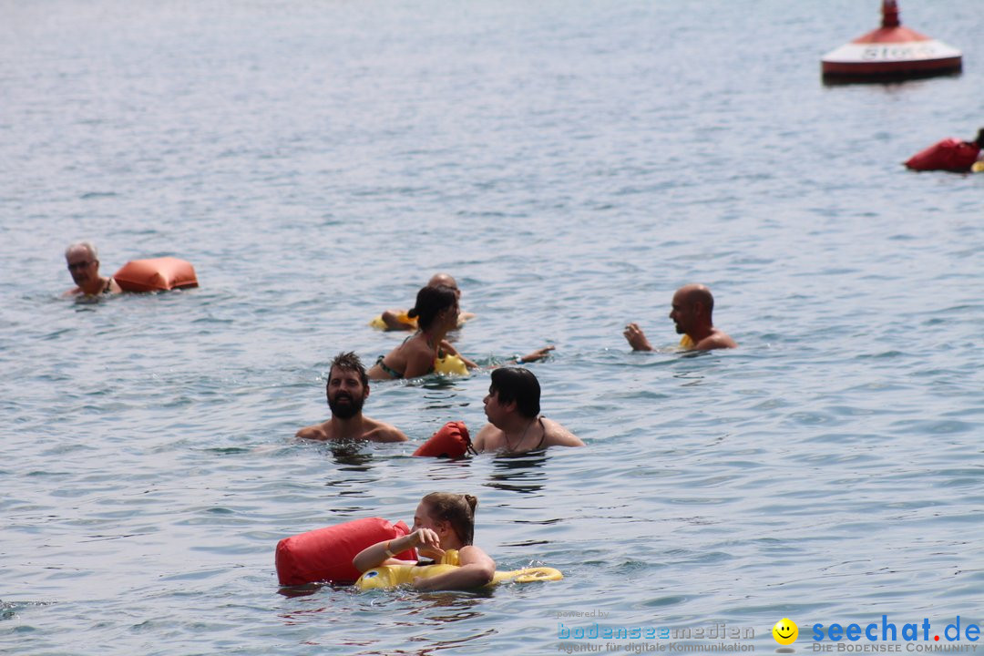 54. Zuercher Limmatschwimmen: Zuerich - Schweiz, 18.08.2018