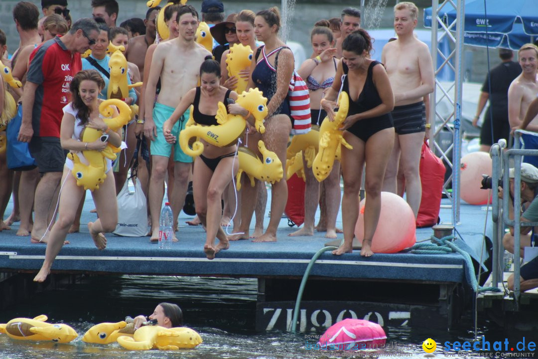 54. Zuercher Limmatschwimmen: Zuerich - Schweiz, 18.08.2018