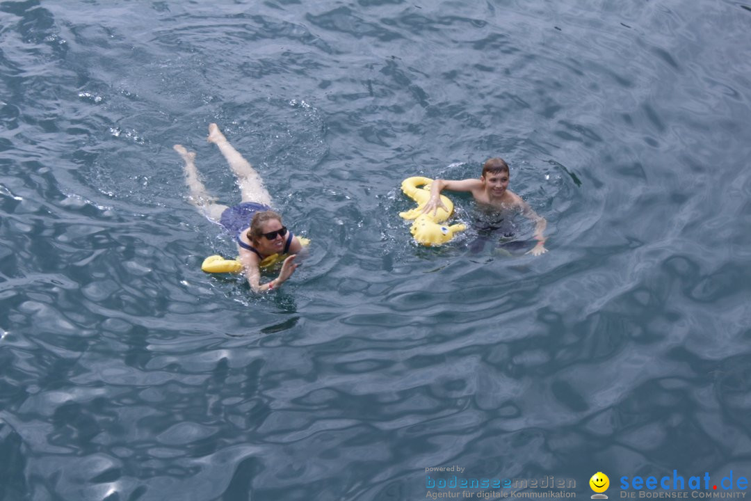 54. Zuercher Limmatschwimmen: Zuerich - Schweiz, 18.08.2018