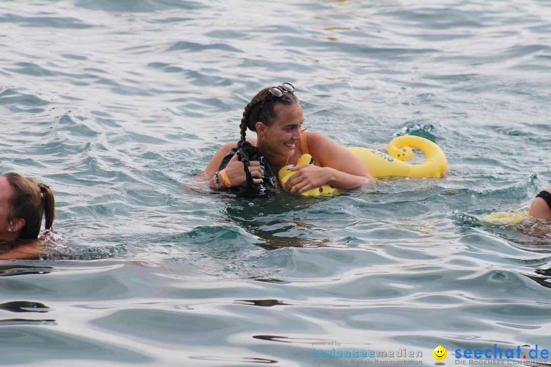 54. Zuercher Limmatschwimmen: Zuerich - Schweiz, 18.08.2018