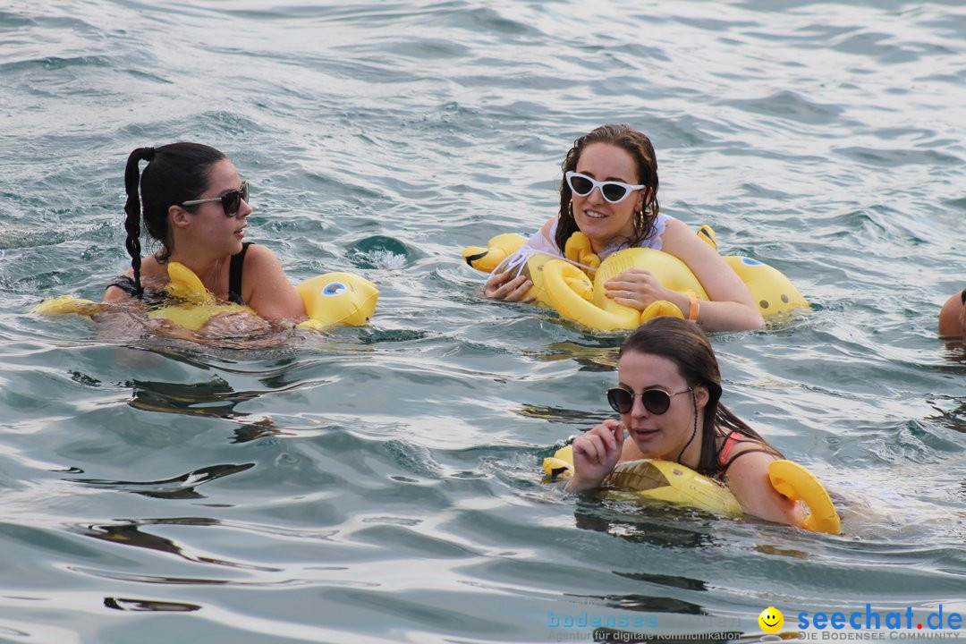 54. Zuercher Limmatschwimmen: Zuerich - Schweiz, 18.08.2018