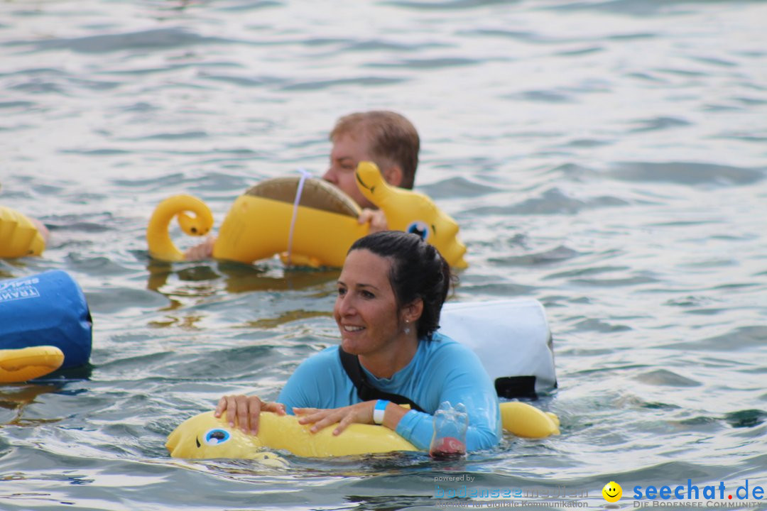 54. Zuercher Limmatschwimmen: Zuerich - Schweiz, 18.08.2018