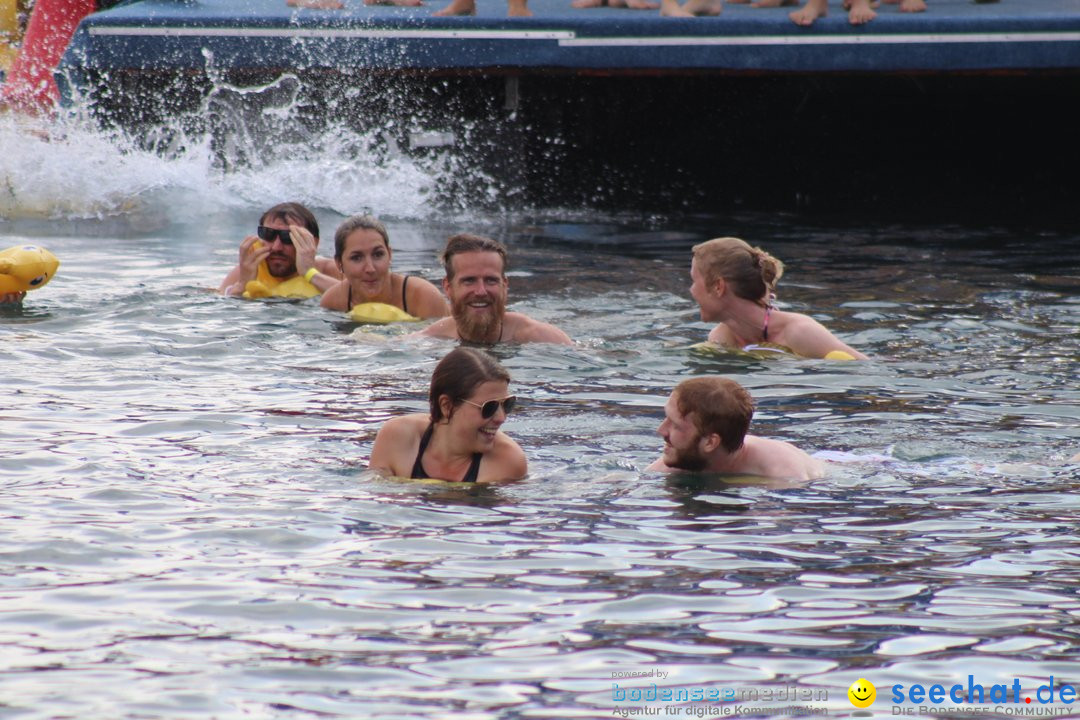 54. Zuercher Limmatschwimmen: Zuerich - Schweiz, 18.08.2018