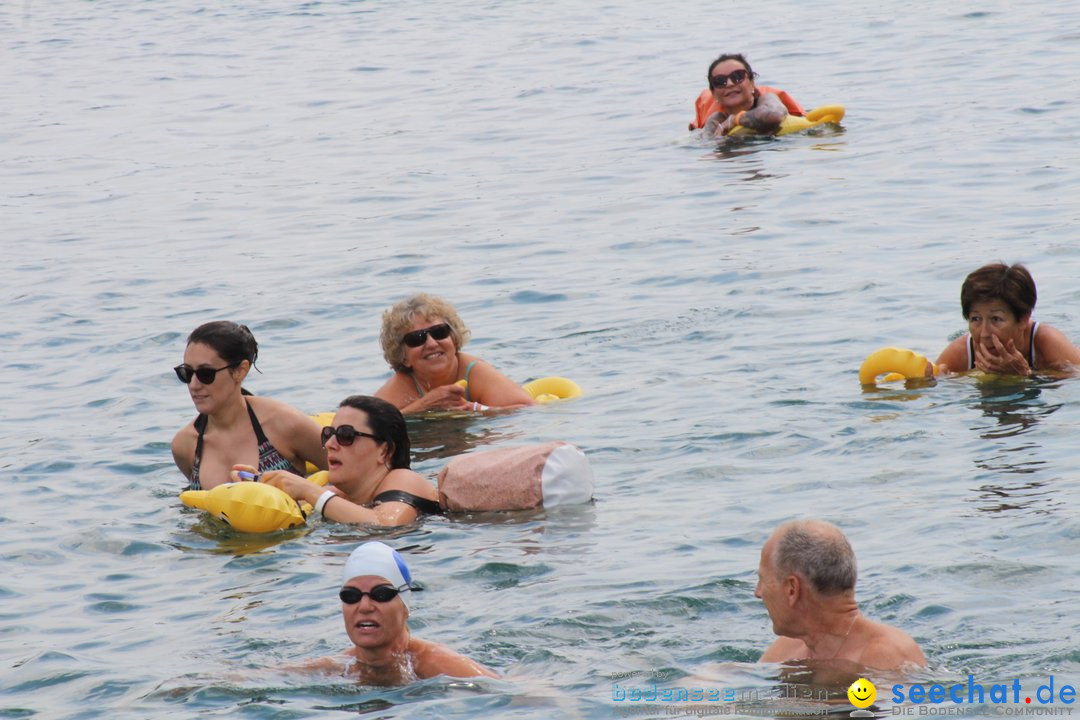 54. Zuercher Limmatschwimmen: Zuerich - Schweiz, 18.08.2018