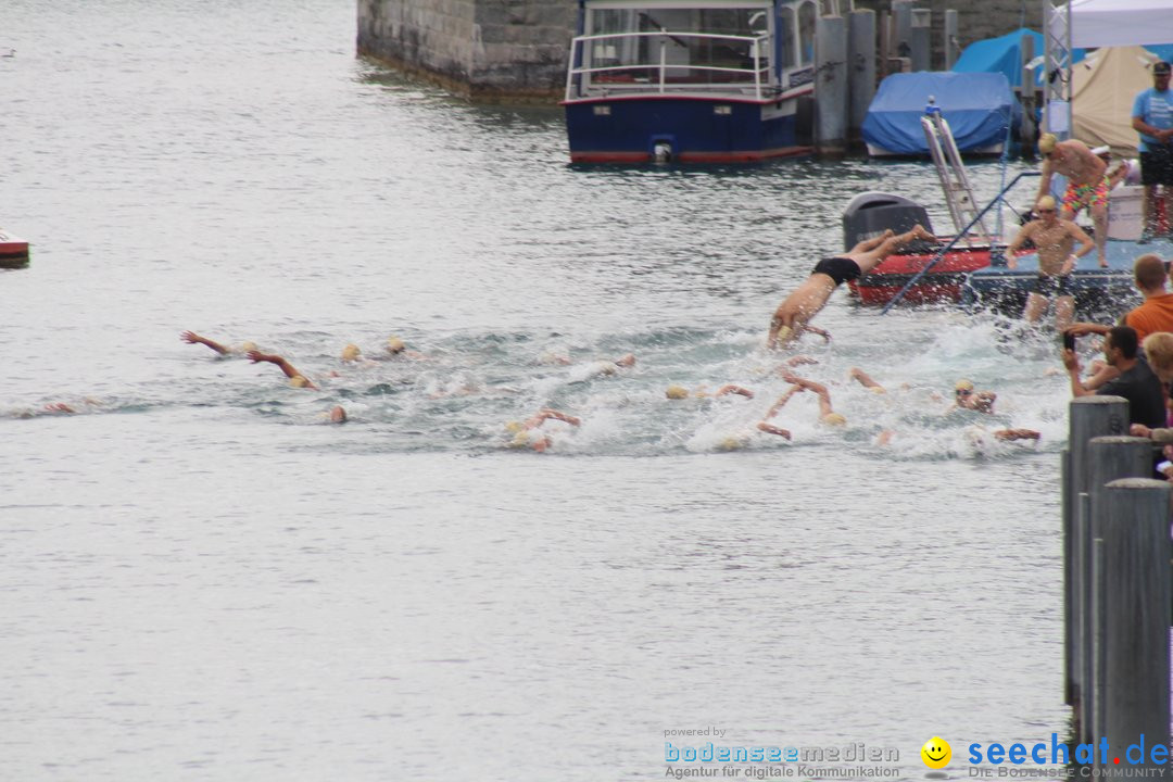 54. Zuercher Limmatschwimmen: Zuerich - Schweiz, 18.08.2018