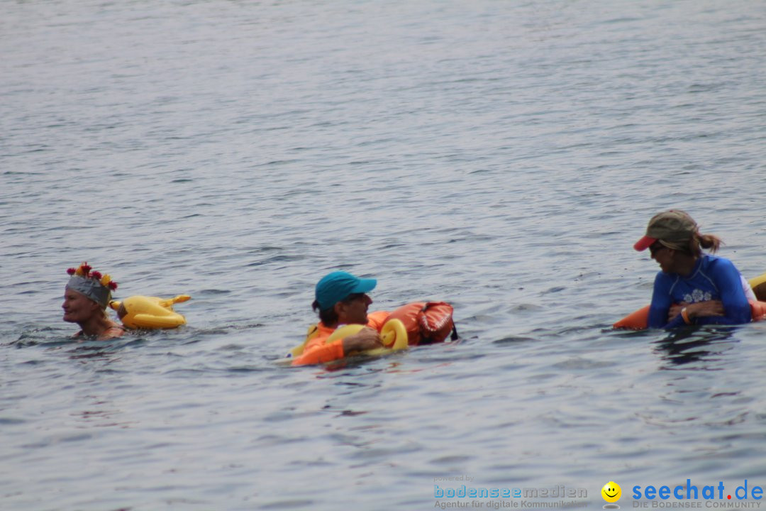 54. Zuercher Limmatschwimmen: Zuerich - Schweiz, 18.08.2018