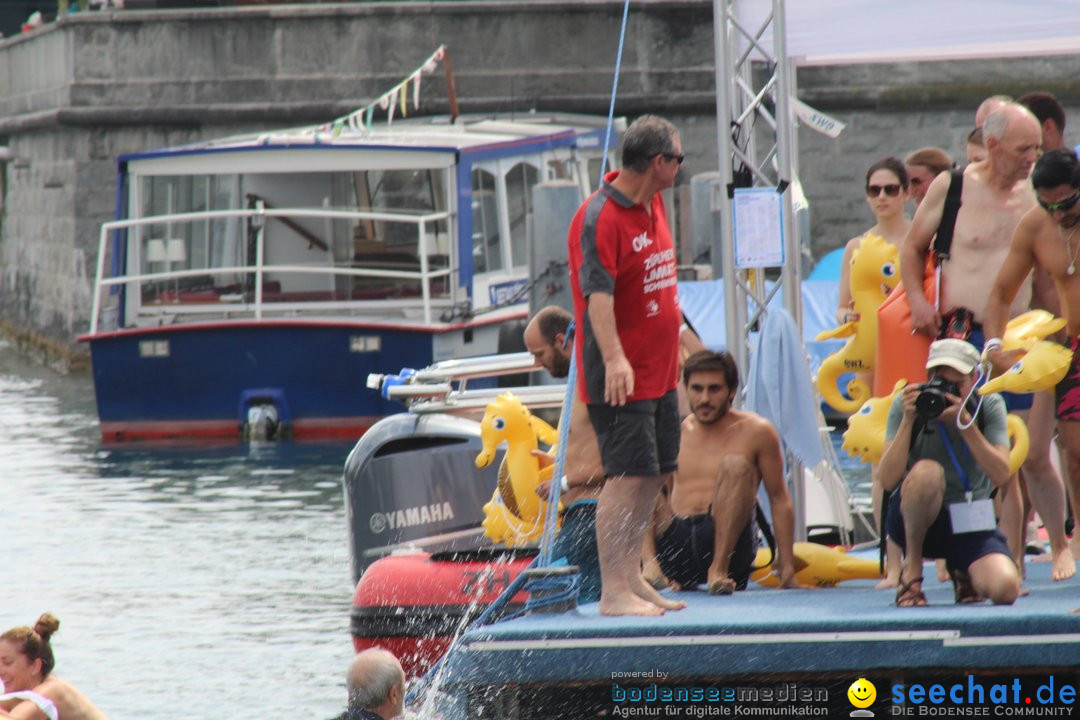 54. Zuercher Limmatschwimmen: Zuerich - Schweiz, 18.08.2018