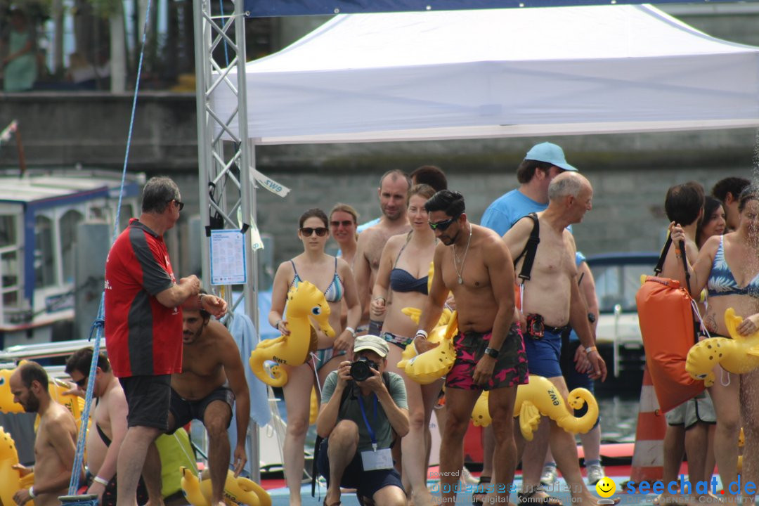 54. Zuercher Limmatschwimmen: Zuerich - Schweiz, 18.08.2018