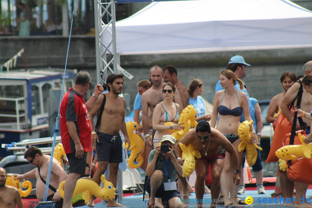 54. Zuercher Limmatschwimmen: Zuerich - Schweiz, 18.08.2018