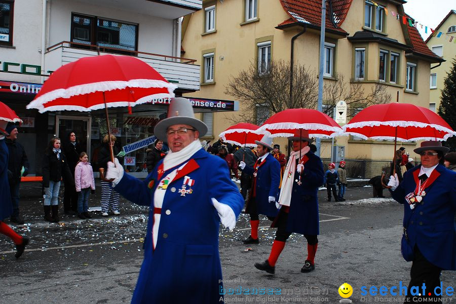 Narrensprung 2010, Friedrichshafen, 13.02.2010