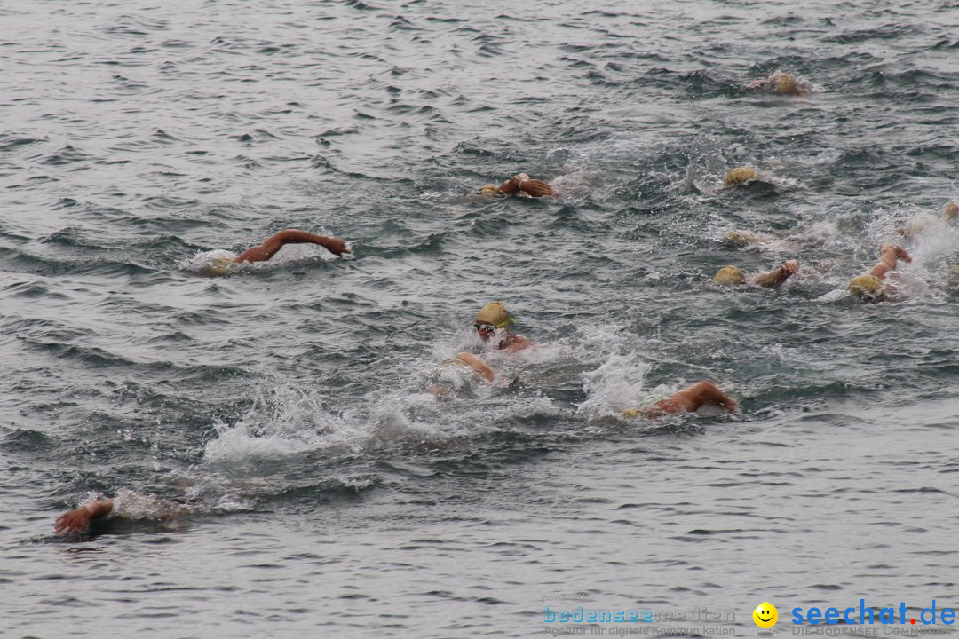 54. Zuercher Limmatschwimmen: Zuerich - Schweiz, 18.08.2018