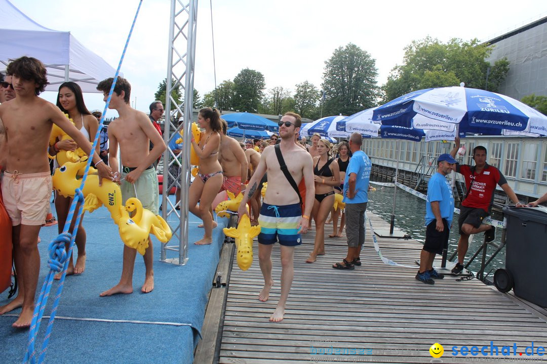 54. Zuercher Limmatschwimmen: Zuerich - Schweiz, 18.08.2018