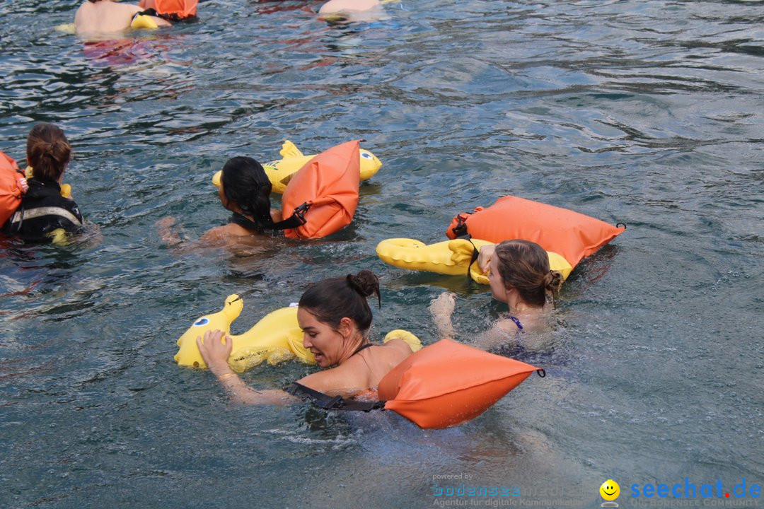 54. Zuercher Limmatschwimmen: Zuerich - Schweiz, 18.08.2018