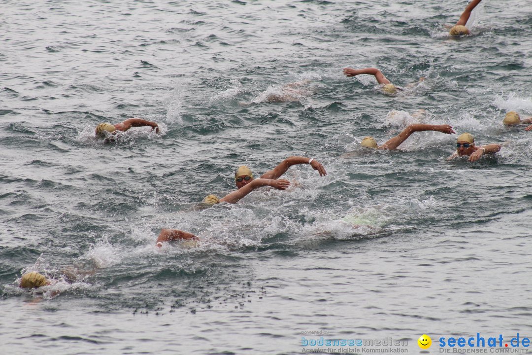 54. Zuercher Limmatschwimmen: Zuerich - Schweiz, 18.08.2018