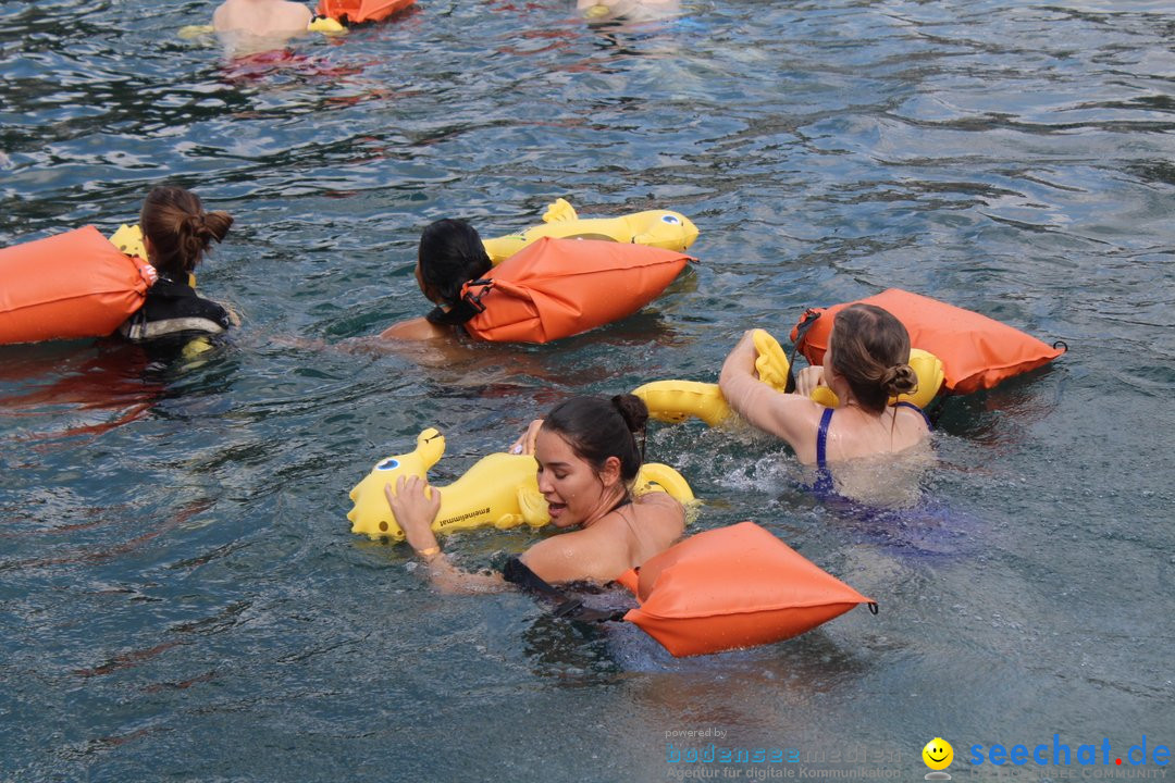 54. Zuercher Limmatschwimmen: Zuerich - Schweiz, 18.08.2018