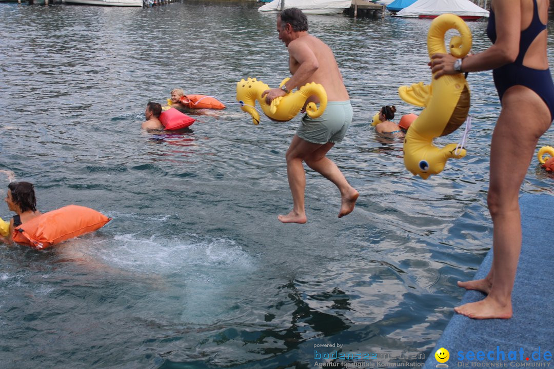 54. Zuercher Limmatschwimmen: Zuerich - Schweiz, 18.08.2018