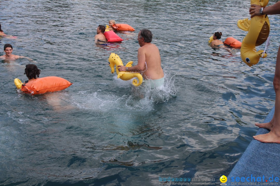 54. Zuercher Limmatschwimmen: Zuerich - Schweiz, 18.08.2018