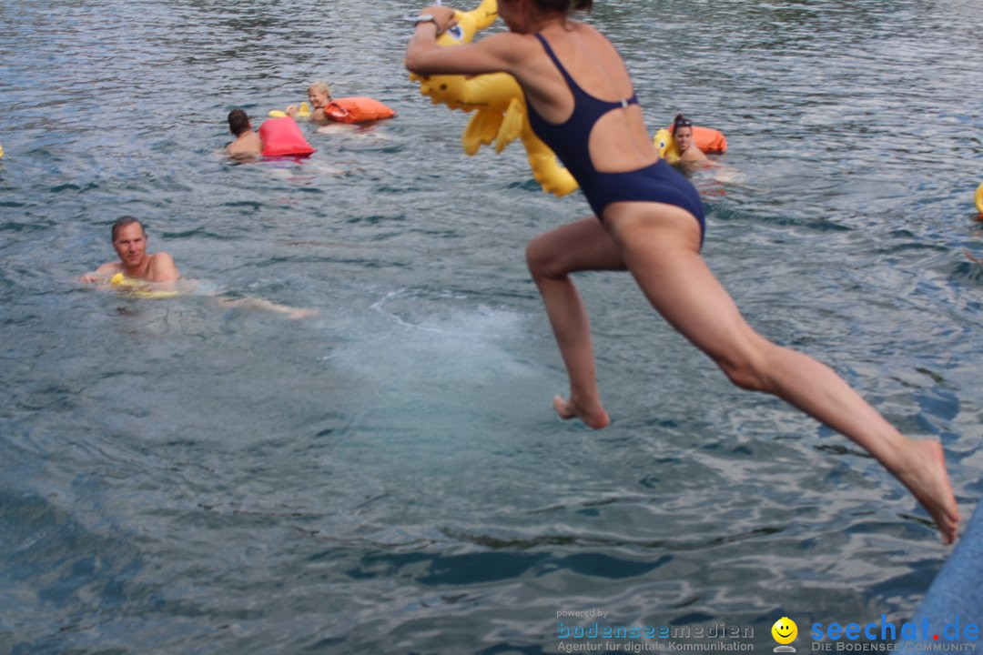 54. Zuercher Limmatschwimmen: Zuerich - Schweiz, 18.08.2018