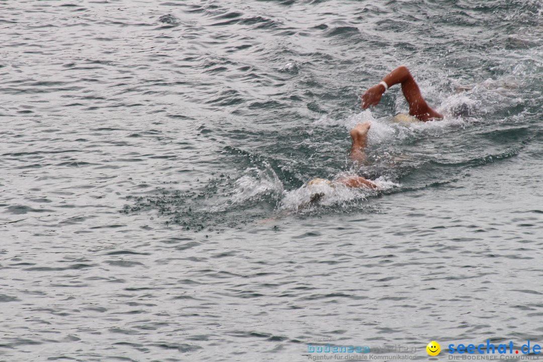 54. Zuercher Limmatschwimmen: Zuerich - Schweiz, 18.08.2018