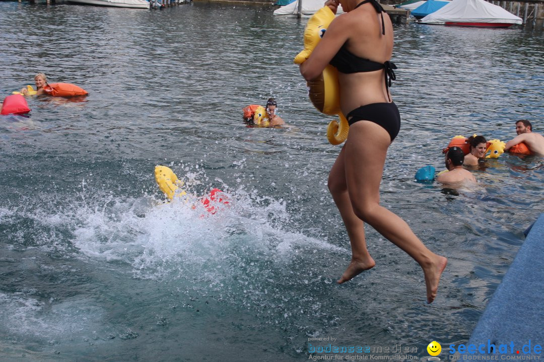 54. Zuercher Limmatschwimmen: Zuerich - Schweiz, 18.08.2018